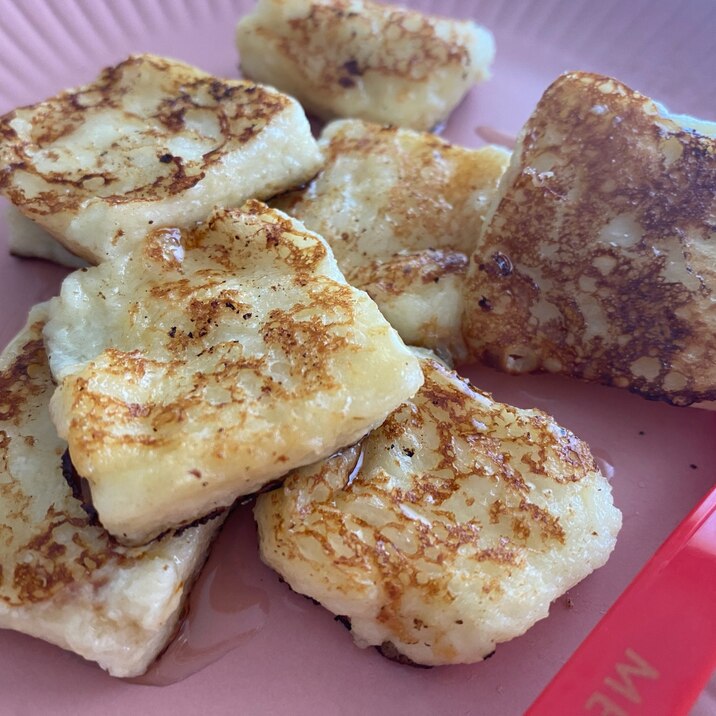 プリンで作る!フレンチトースト♡